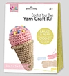Make Play Crochet Ice cream